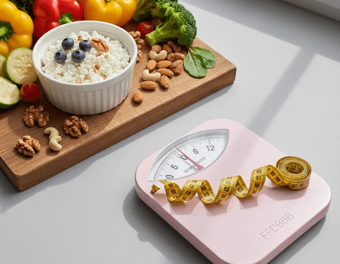 Составление рациона для правильного похудения